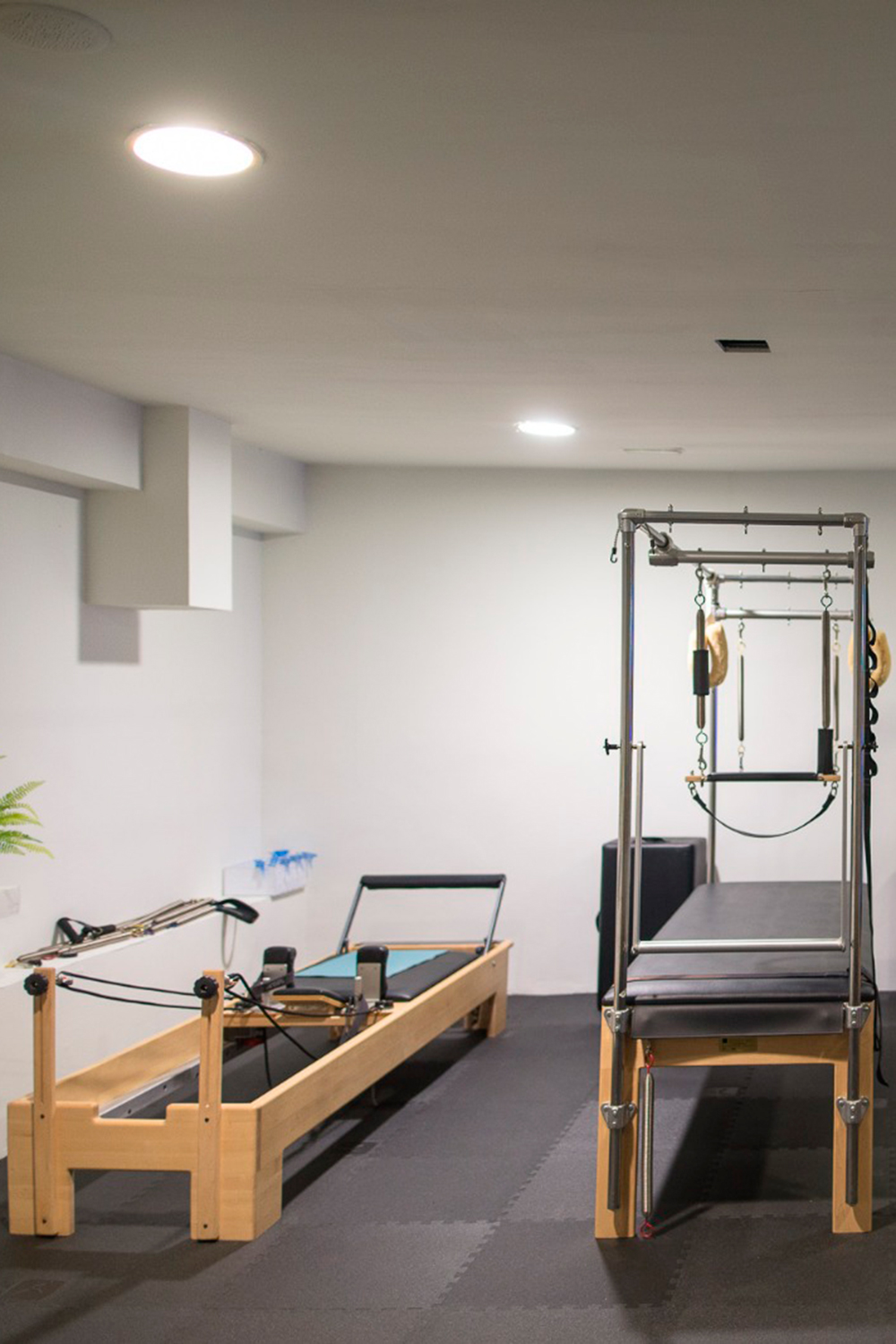 Máquina especializada pilates madrid